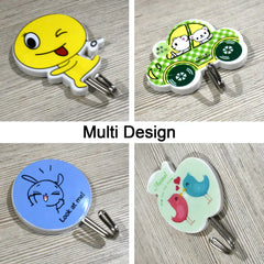 Plastic mix design Hooks 3Pc