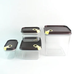 Food Storage Container Set (4 Pc)