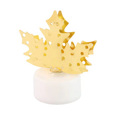LED Gold Leaf Lamp