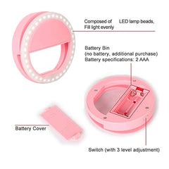 Selfie Ring Light