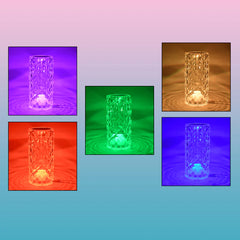 Diamond Crystal Table Lamp