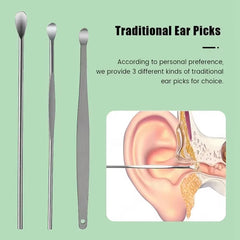 6-in-1 Ear Tools Cleaner
