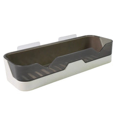 Wall plastic hanging rack