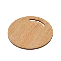 Wooden Round Chopping
