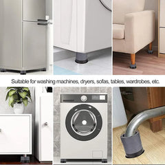 Round Washing Machine Support Pad