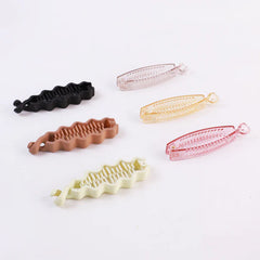 Plastic Hair Claw Clips