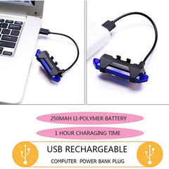 Rechargeable Bicycle LED Light