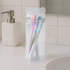Toothbrush with Holder