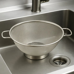 Steel Mesh Colander