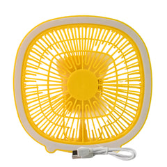 PORTABLE MINI FAN WITH LIGHT