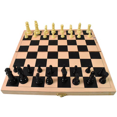 Folding Wooden Chess Board