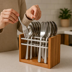 Cutlery Set (24 Pc)