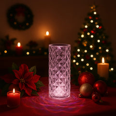 Crystal Table Lamp