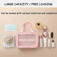 Cosmetic Pouch(Pack of 3)