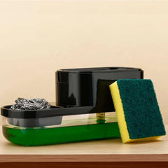 2 in 1 Plastic Dish Soap