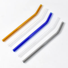 Reusable Glass Straws