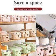 SHOE SLOTS ORGANIZER