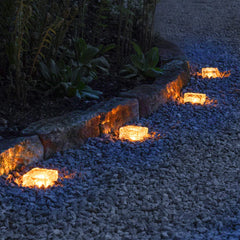Solar Ice Cube Light
