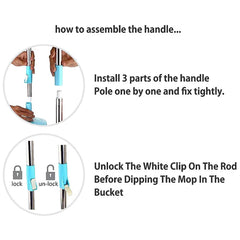 Stainless Steel Mop