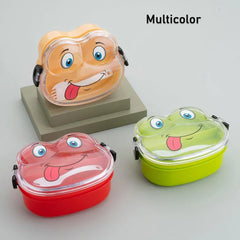 Froggy Shape Lunch Box