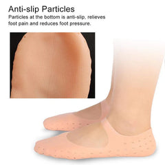 Silicone Smiling Foot-socks