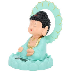 Buddha Moving Head Statue