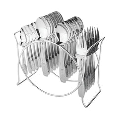 Cutlery Set, Storage Stand (24 Pc)