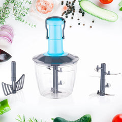 Hand-Press Chopper