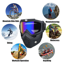 Motorcycle Goggles Mask