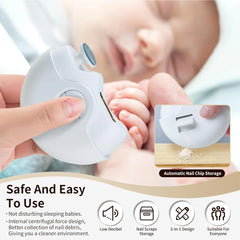 Electric Nail Clippers
