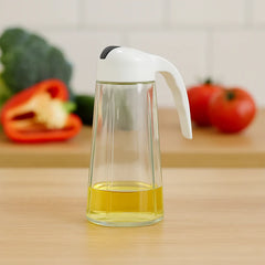 Glass Oil Bottle