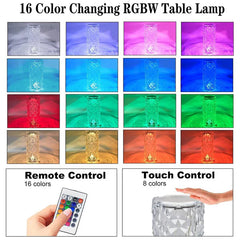 Crystal Touch Night Light