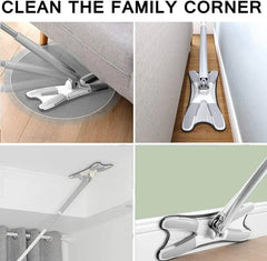 Microfiber Flat Mop