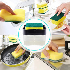 2 in 1 Soap Dispenser