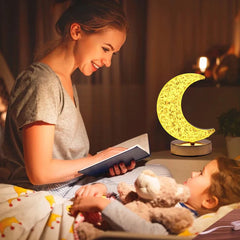 Moon Crystal Table Lamp