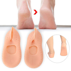 Silicone Smiling Foot-socks