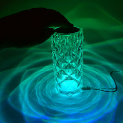 Crystal Table Lamp