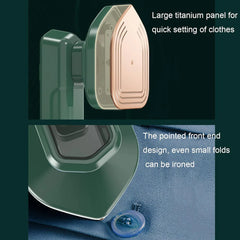 Mini Steamer Iron
