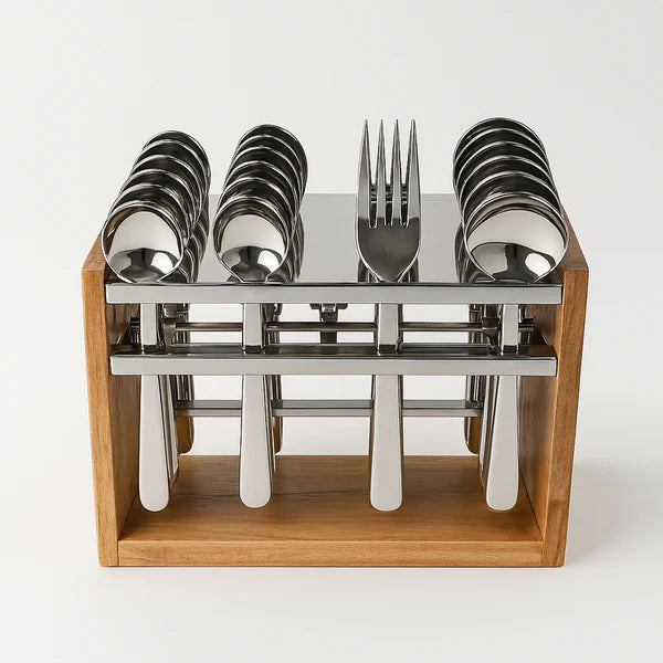 Cutlery Set (24 Pc)