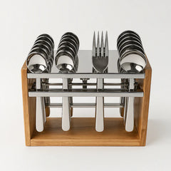 Cutlery Set (24 Pc)