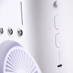 Portable Tower Mist Spray Cooler