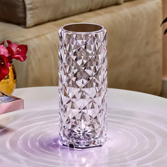 Diamond Crystal Table Lamp