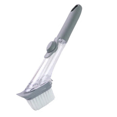 Dish Cleaning Brush with Liquid