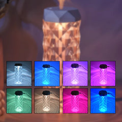Humidifier with LED Light