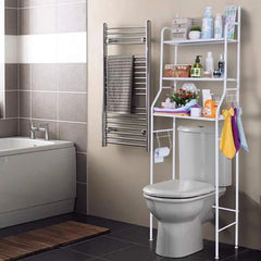 Multi-Layer Toilet Storage Rack