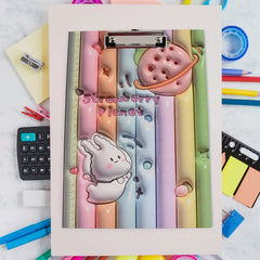 Wooden Paper Clipboard