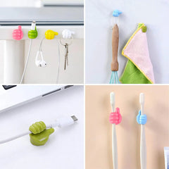 Thumb Cable Clips