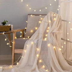 Star String Fairy Lights
