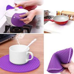 Silicon Hot Pot Mat