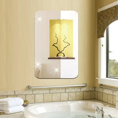 3D Mirror Wall Stickers